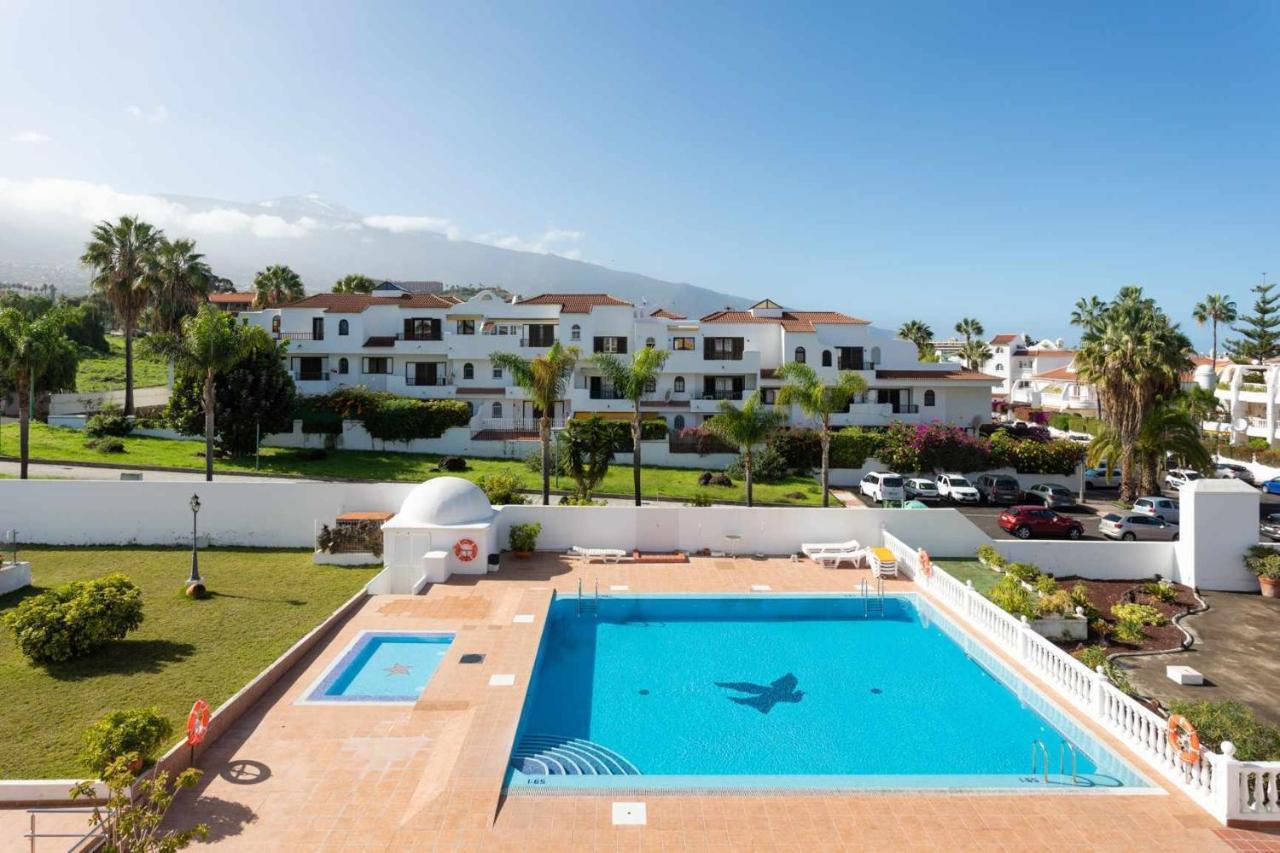Vivienda Vacacional Con Vistas Al Teide Y Piscina Puerto de la Cruz Kültér fotó