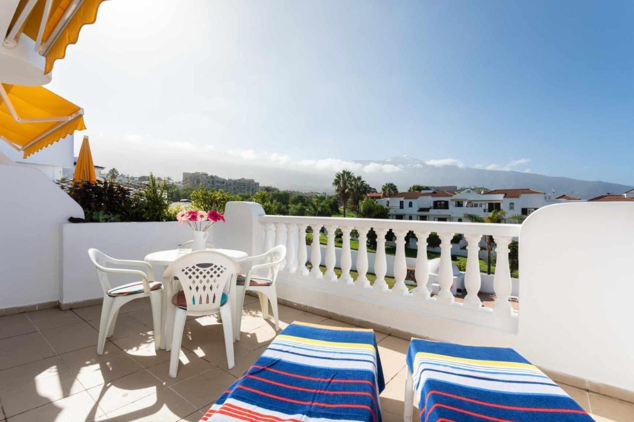 Vivienda Vacacional Con Vistas Al Teide Y Piscina Puerto de la Cruz Kültér fotó