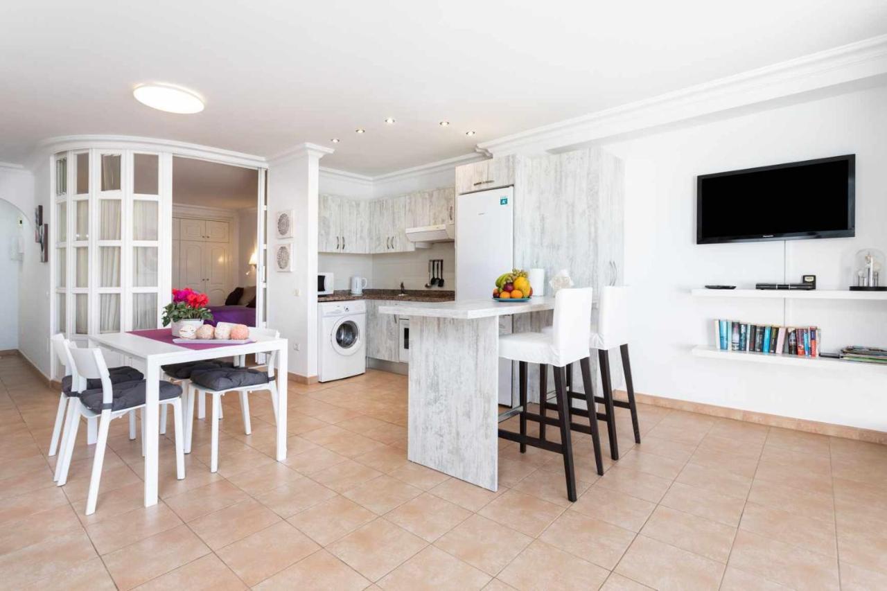 Vivienda Vacacional Con Vistas Al Teide Y Piscina Puerto de la Cruz Kültér fotó
