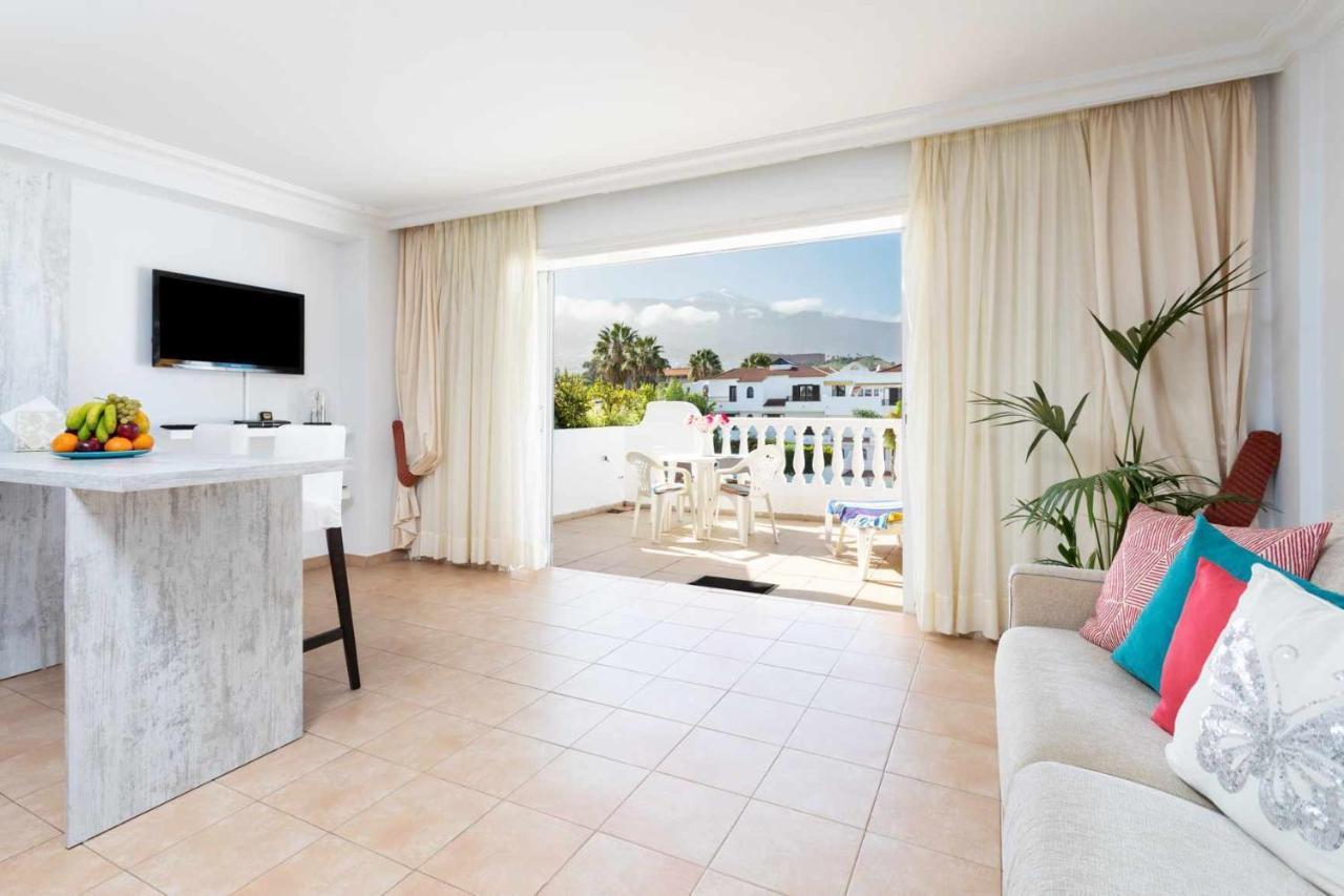 Vivienda Vacacional Con Vistas Al Teide Y Piscina Puerto de la Cruz Kültér fotó