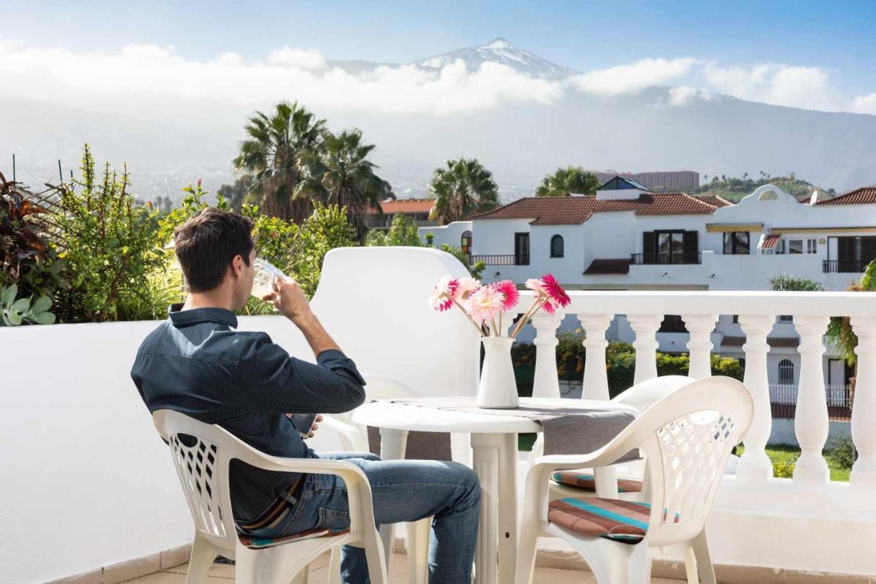 Vivienda Vacacional Con Vistas Al Teide Y Piscina Puerto de la Cruz Kültér fotó