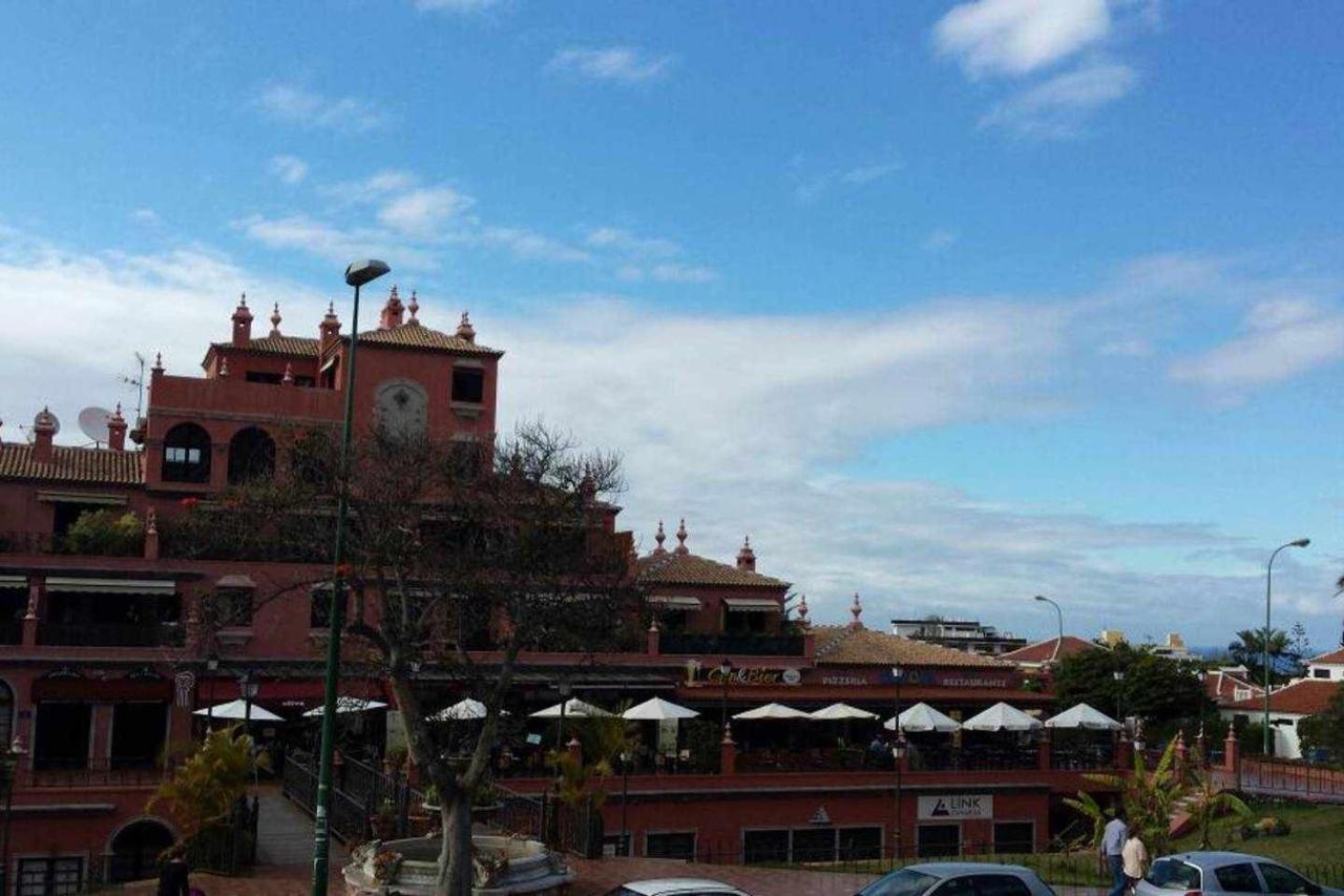 Vivienda Vacacional Con Vistas Al Teide Y Piscina Puerto de la Cruz Kültér fotó