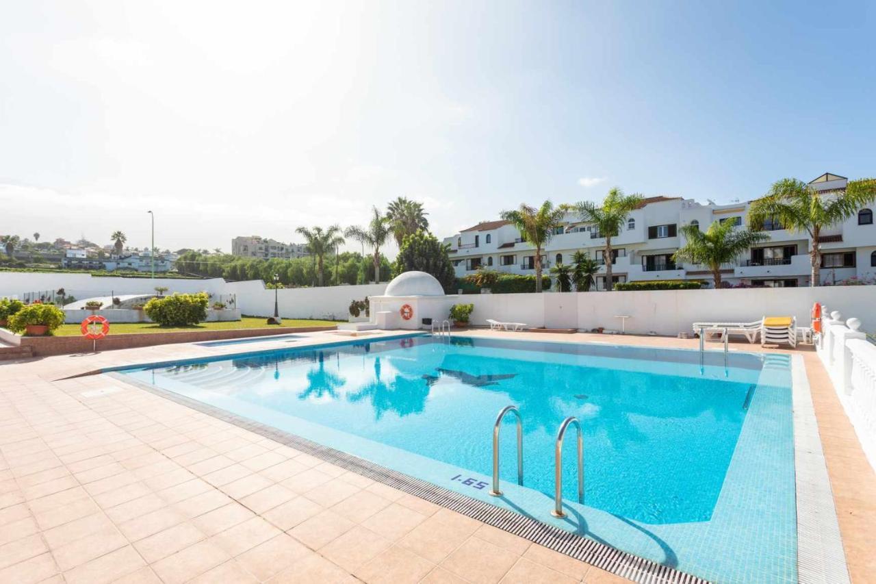 Vivienda Vacacional Con Vistas Al Teide Y Piscina Puerto de la Cruz Kültér fotó