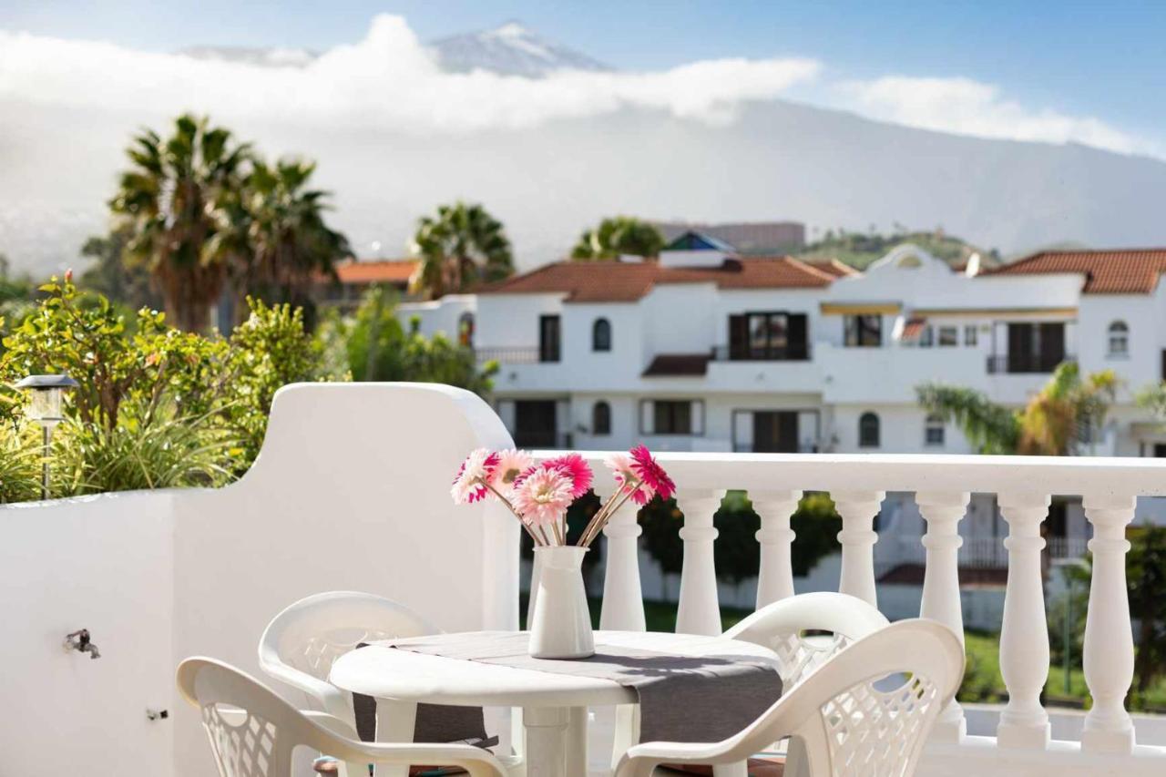 Vivienda Vacacional Con Vistas Al Teide Y Piscina Puerto de la Cruz Kültér fotó