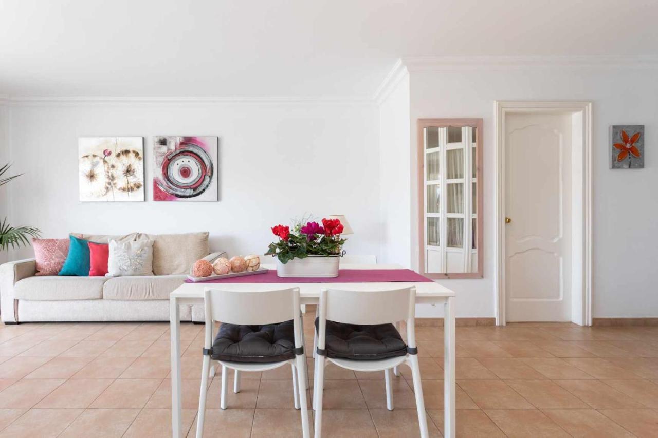 Vivienda Vacacional Con Vistas Al Teide Y Piscina Puerto de la Cruz Kültér fotó