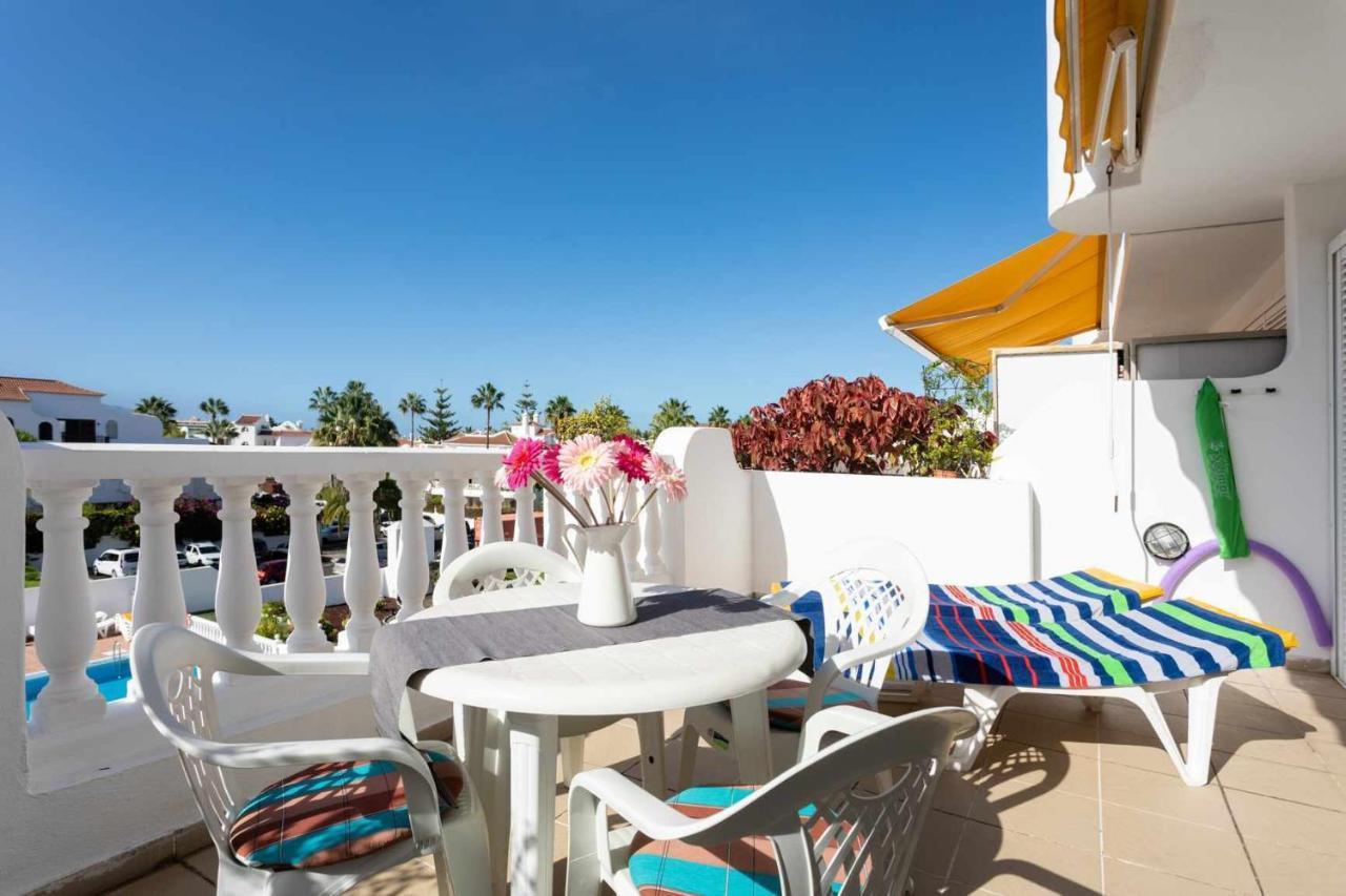 Vivienda Vacacional Con Vistas Al Teide Y Piscina Puerto de la Cruz Kültér fotó