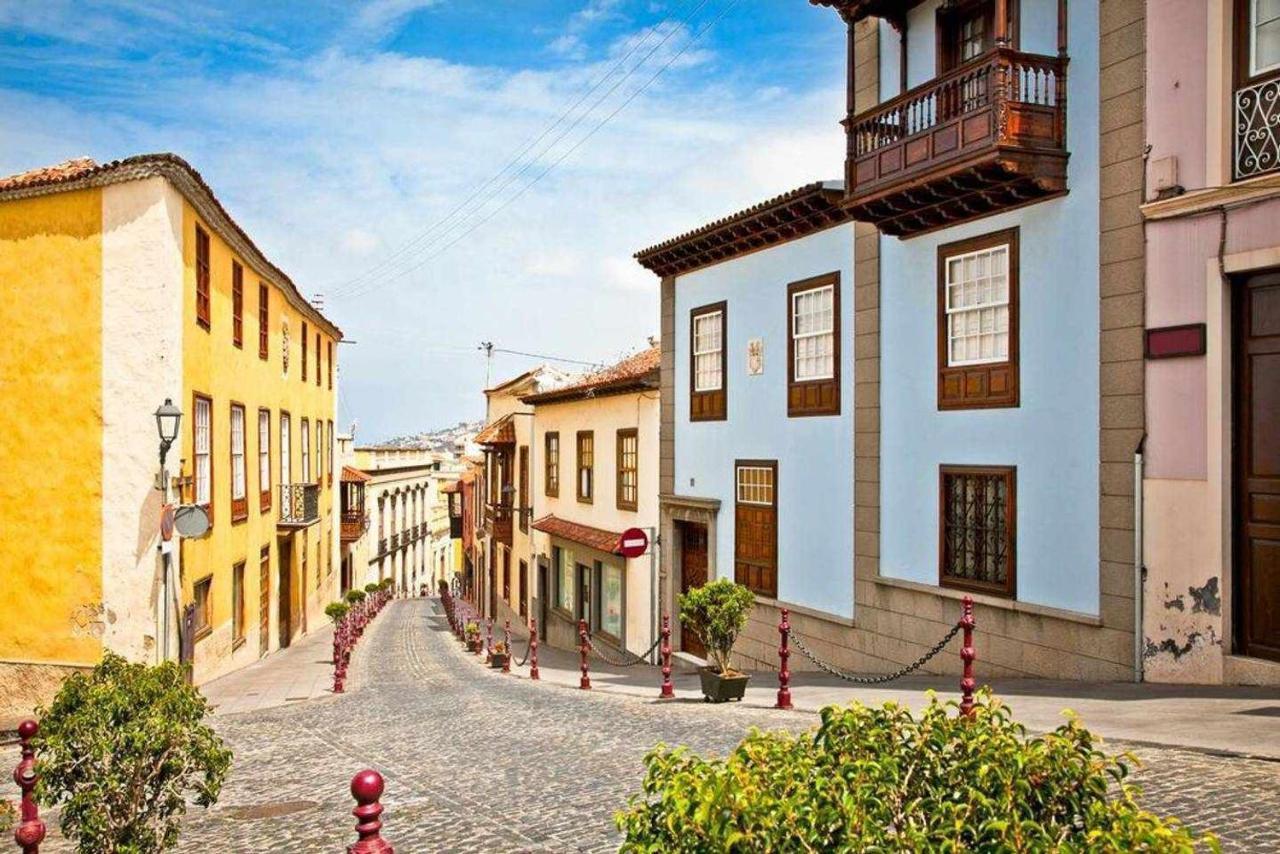 Vivienda Vacacional Con Vistas Al Teide Y Piscina Puerto de la Cruz Kültér fotó